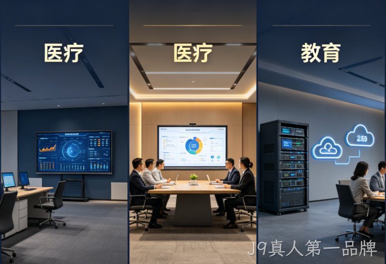 按行业定制数字化！J9真人第一品牌深耕多领域，10000 + 客户见证实力