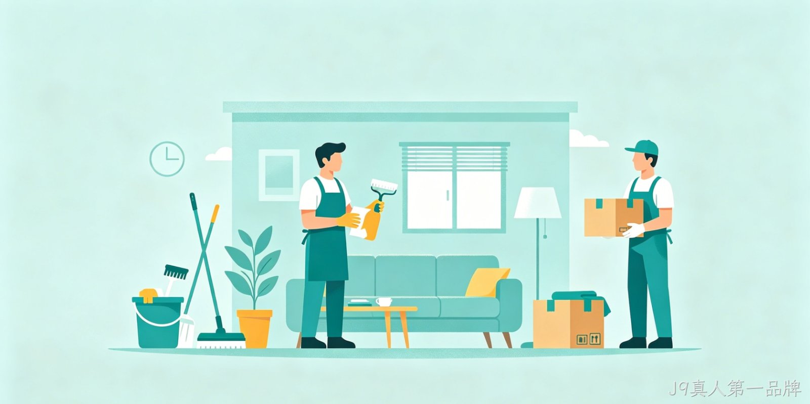 生活服务小程序开发案例 J9真人第一品牌定制搭建