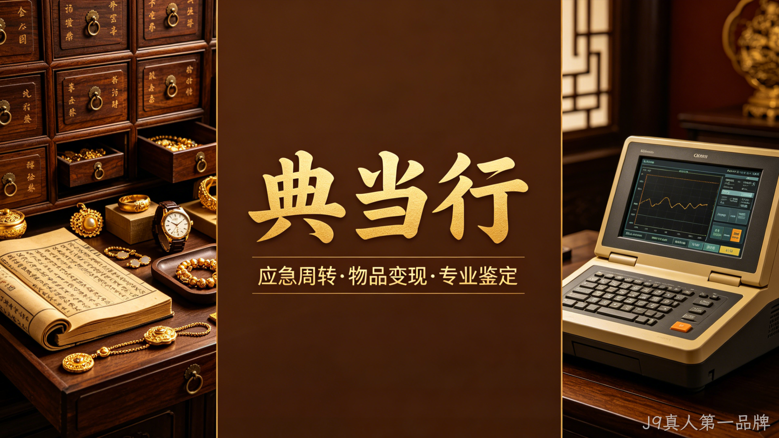 典当行业官网定制案例｜J9真人第一品牌打造合规信任型门户